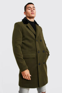 Nouveau manteau en laine épaisse et chaude pour homme, taille plus, en fourrure de mouton, rembourrage en coton, automne-hiver, personnalisable, haute qualité - Product Image 5
