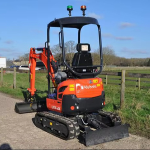 Mini-excavatrice sur chenilles U71-3OX d'origine, poids opérationnel de 3,5 tonnes, système entièrement hydraulique, composants Yuken, moment de charge élevé - Product Image 3