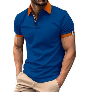 Tela de punto suave ligera para hombre para polos para deportes y ocio-Disponible para pedidos a granel - Product Image 1