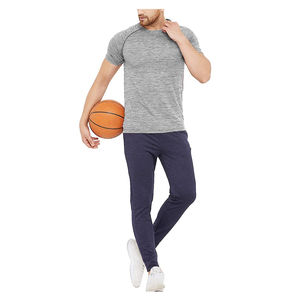 Camiseta de compresión de manga larga Unisex, ropa de gimnasio para Fitness, camiseta superior para hombre, camisetas de compresión de poliéster Spandex - Product Image 5