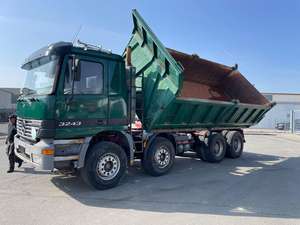 2001 MERCEDES ACTROS 3243 TIPPER 8X4 - Product Image 3