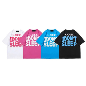 Camisetas Casuales Lisas para Hombre al por Mayor - Precio Competitivo, Servicio OEM de Algodón, Secado Rápido y Transpirable, Camisetas con Estampado Puff - Product Image 6