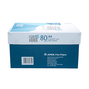 Papier copie laser multi-usage A4 haute qualité 80 g/m² blanc/couleur pour bureau - Product Image 4