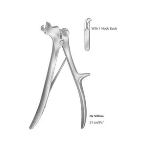 Kit de rongeur craneal Manual profesional Acero inoxidable VERITAS Vilbiss Necesario para cirugía craneal y espinal - Product Image 3