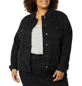 Vestes en jean personnalisées respirantes, imperméables et écologiques pour femmes avec options de couleur et de taille personnalisées - Product Image 1