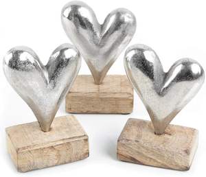 Statue en aluminium Sculptures de salon à vendre côté vaisselle décorative Articles de maison Grossiste fabricant fournisseur - Product Image 4