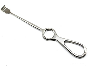 Instrument de rétracteur approuvé CE rétracteur Volkmann petites procédures articulaires osseuses râteau en acier inoxydable Offre Spéciale à usage unique - Product Image 5