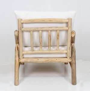 Thaoly 1P Teak Couch - Product Image 3