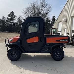 Véhicule utilitaire agricole Kubota RTV-X1100C 4x4, robuste, essence/diesel, côtelette tout-terrain puissante, 4 temps, manuelle, 20 CV, certifiée EPA EEC - Product Image 6