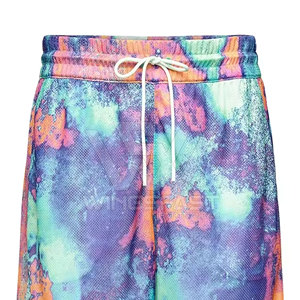 Short de sublimation respirant à séchage rapide pour hommes, meilleure vente, concevez votre propre logo, short de sublimation pour hommes - Product Image 4
