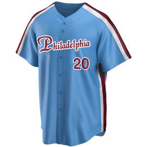 Maillots de baseball personnalisés avec logos d'équipe | Ajouter des noms et des numéros | Tissu de haute qualité | Confortable et durable - Product Image 1
