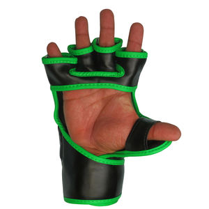 Guantes de MMA para Adultos, Color Negro y Verde, Transpirables, Cómodos, de Primera Calidad, Nuevos, de REBIRTH ATHLETICS - Product Image 4