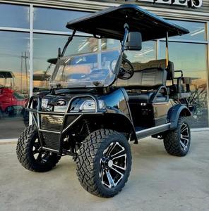 รถกอล์ฟทันสมัย 5-6 ที่นั่ง พร้อมพลังงานลิเธียม 48V |   ระบบขับเคลื่อนไฟฟ้าที่ราบรื่น ระยะทาง 50-70 กม. ความเร็วสูงสุด 70 กม./ชม. - Product Image 6