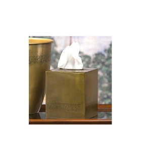 ที่ใส่กระดาษทองเหลืองแบบโมเดิร์น,ที่ใส่กระดาษทรงสี่เหลี่ยมทำจากสเตนเลสสำหรับขนาดที่กำหนดเองราคาถูก - Product Image 6