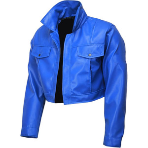 <b>Men's</b> <b>Long</b> Sleeve Polyester/Cotton Varsity <b>Jacket</b> Stand Breathable Quick Dry Durable Finish Classic Stylish Design for Comfort - Product Image 1