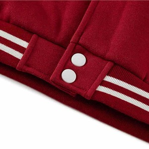 Vente en gros de vestes d'université sur mesure pour hommes vestes Letterman Baseball en laine et cuir à manches High Street School Jackets - Product Image 5