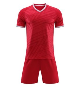 100% poliéster diseños personalizados equipo desgaste fútbol Jersey Kits ropa deportiva uniforme - Product Image 1