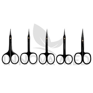 Petits ciseaux professionnels écologiques coupe-cuticules à pointe pointue incurvée pour coupe-manucure à ongles pour ciseaux à cuticules - Product Image 3