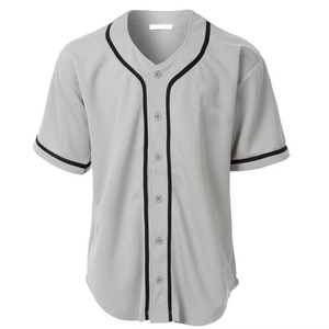 Nouveaux uniformes de baseball légers en gros pour adultes ensembles de couleurs unies de meilleure qualité uniformes d'équipe confortables - Product Image 3
