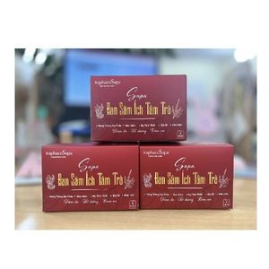 100% hierbas crudas salud vigorizante té 1,8G X 18 bolsas de té nutritivo Gynostemmae Cordyceps Sinensis Danshen para corazón mezclado - Product Image 6