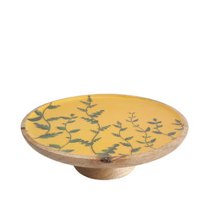 แท่นโชว์เค้กทรงกลมทำจากไม้และ Meena ทำจากธรรมชาติสำหรับงานแต่งงานงานวันเกิดปาร์ตี้ขายส่งจำนวนมาก - Product Image 2