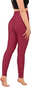 High Waist Women's Fitness Yoga Pants Custom Logo Seamless Gym Running <b>Leggings</b> Elastic Waist Closure Lightweight Solid <b>Pattern</b> - Product Image 6