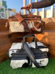 Cuir de vachette personnalisé marque Nappy sac Western petit Cowboy Cowgirl bébé accessoires grossesse cadeau bébé douche cadeau nouveau-né - Product Image 5