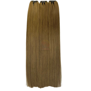 Letsfly Vente en gros Livraison gratuite Extension de cheveux colorés à double tirage Cheveux raides Vietnam Remy Hair Bundles Weave - Product Image 6