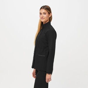 Verano Hospital Scrubs nueva llegada manga larga Unisex estiramiento médico Scrub chaquetas enfermería Scrub conjuntos mujeres enfermería uniforme - Product Image 5