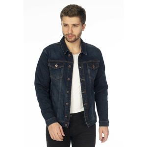 Veste en jean décontractée pour homme de haute qualité, lavée à l'hiver, service OEM, vente chaude, techniques de lavage à l'hiver, veste en jean pour homme - Product Image 6