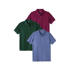 Unisex Polo Shirt Amriss Brand Custom Design Breathable Cotton Stylish Fit Workwear Uniform Bulk Order Bangladesh <b>Factory</b> Supply - Product Image 5