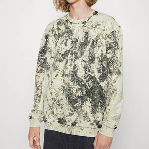 Sweatshirts de mode d'hiver délavés à l'acide OEM Streetwear Crew Neck Oversized Custom Acid Wash Sweatshirt - Product Image 3