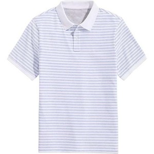 Polo de Golf de Manga Corta para Hombre, Ropa Deportiva Transpirable de Secado Rápido, Algodón, Patrón Sólido, Talla Grande - Product Image 1