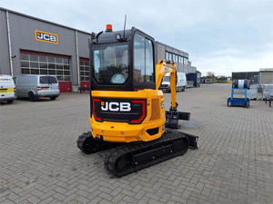 Miniexcavadora JCB 26C-1 de 2.6 Toneladas con Ruedas Compactas, Motor Diésel, Sistema Hidráulico Bosch, Motor y Bomba de Alta Eficiencia - Product Image 6