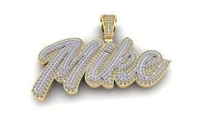 Pendentif classique avec plaque signalétique gravée Collier unisexe pour expression personnelle Pendentif personnalisé - Product Image 4