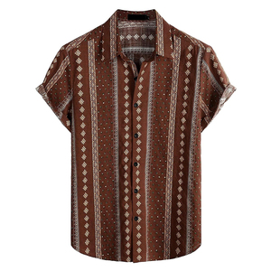 เสื้อยืดพิมพ์ลายสำหรับผู้ชายชุดสั้นผ้านุ่มพิมพ์ลายสำหรับผู้ชาย - Product Image 3