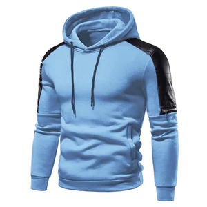 ชุดวอร์มแฟชั่นฤดูหนาวแบบมีฮู้ด ดีไซน์สั่งทำได้ ขายดี ทรงสปอร์ต  ลายพิมพ์ทันสมัย เสื้อสเวตเชิ้ต กางเกงสเวตแพนท์ ทรงปกติ - Product Image 2