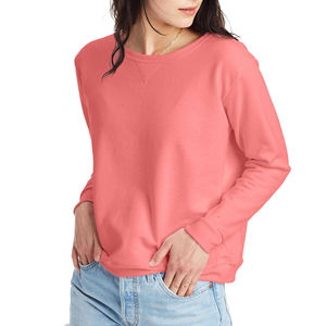 Sudaderas Casuales de Invierno para Mujer, Estilo Nuevo, 100% Algodón, Felpa, Logotipo Personalizado Impreso, Transpirable, Secado Rápido, Ajuste Holgado, Alta Calidad - Product Image 5