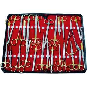 Nuevo Kit de Instrumentos Quirúrgicos Manuales de Acero Inoxidable de Alta Calidad, Certificado CE Clase I, TARIQ MFG CO - Product Image 1