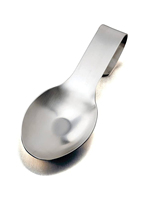 Ustensiles de cuisine produit comptoir décoratif robuste support de cuillère avec Antique pour la maison hôtel nouveau Design support de cuillère en métal