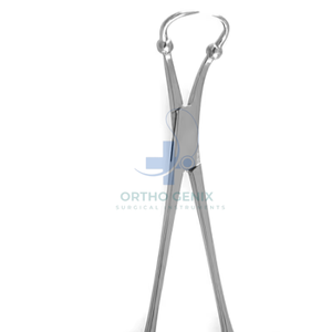 Instruments chirurgicaux pince à serviette Roeder pince manuelle de qualité médicale 13cm 15cm mâchoires à bille acier certifié CE Ortho Genix - Product Image 5