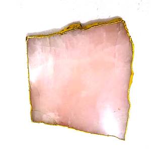 Wholesale Handmade Feng Shui Style Rose Quartz Agate Platter Semi-Precious Stone Crafts for Home <b>Kitchen</b> Decor Business Gifts - Product Image 2