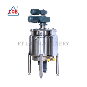 Tanque Homogeneizador de Adhesivos Químicos, Emulsionador al Vacío de Alta Resistencia para Selladores de Silicona, Resinas y Recubrimientos - Product Image 1