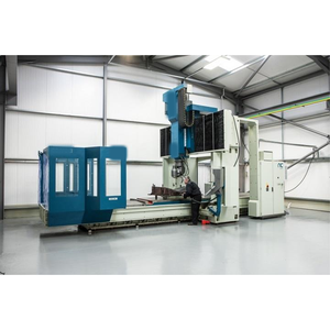 Fresadora CNC Vertical de Doble Columna Tipo Puente DVF8048, de Alto Rendimiento para Mecanizado Pesado - Product Image 3