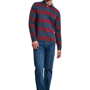 Algodón 100% de Alta Calidad para Camisas, Bordado, Impresión, Ecológico, Secado Rápido, Transpirable, Deportivo, Golf, Uniformes para Hombre - Product Image 3