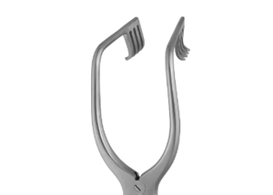 Retractor cerebeloso manual Adson 6 1/2 en ángulo 80 grados - Product Image 2