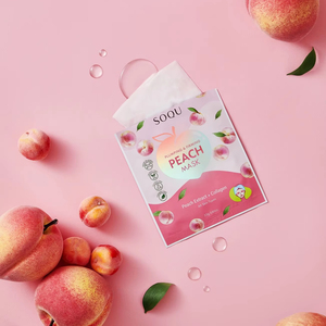 ชุดมาส์กหน้า SOQU Fruity Blissful Glow 12 ชิ้น ส่วนผสมหลัก ข้าวและวิตามินซี - Product Image 3