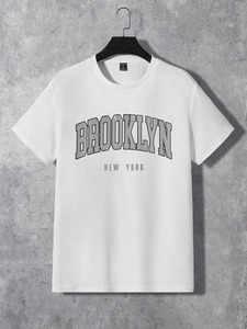 T-shirt grande taille imprimé DTG graphique de haute qualité de couleur contrastée avec short T-shirt et short en coton épais à épaules tombantes - Product Image 5