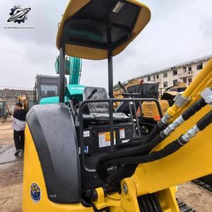 รถขุดขนาดเล็ก Komatsu30 มือสอง 3 ตัน บุ้งกี๋ 0.1 ลบ.ม. ของแท้จากญี่ปุ่น รถขุดก่อสร้างขนาดเล็ก ชั่วโมงการใช้งานต่ำ ได้รับการรับรองมาตรฐาน CE - Product Image 3