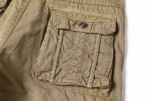 Custom Logo Branded Cargo Shorts for Men Summer Polyester Casual Elastic Waist Spandex Nylon Shorts Men With Pockets - Product Image 3
